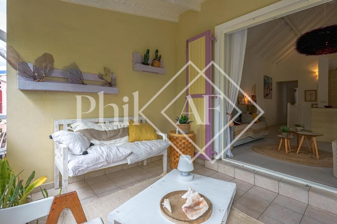 Beautiful 2 Bed-Rooms Apartment At Orient Beach Marigot  Exterior photo