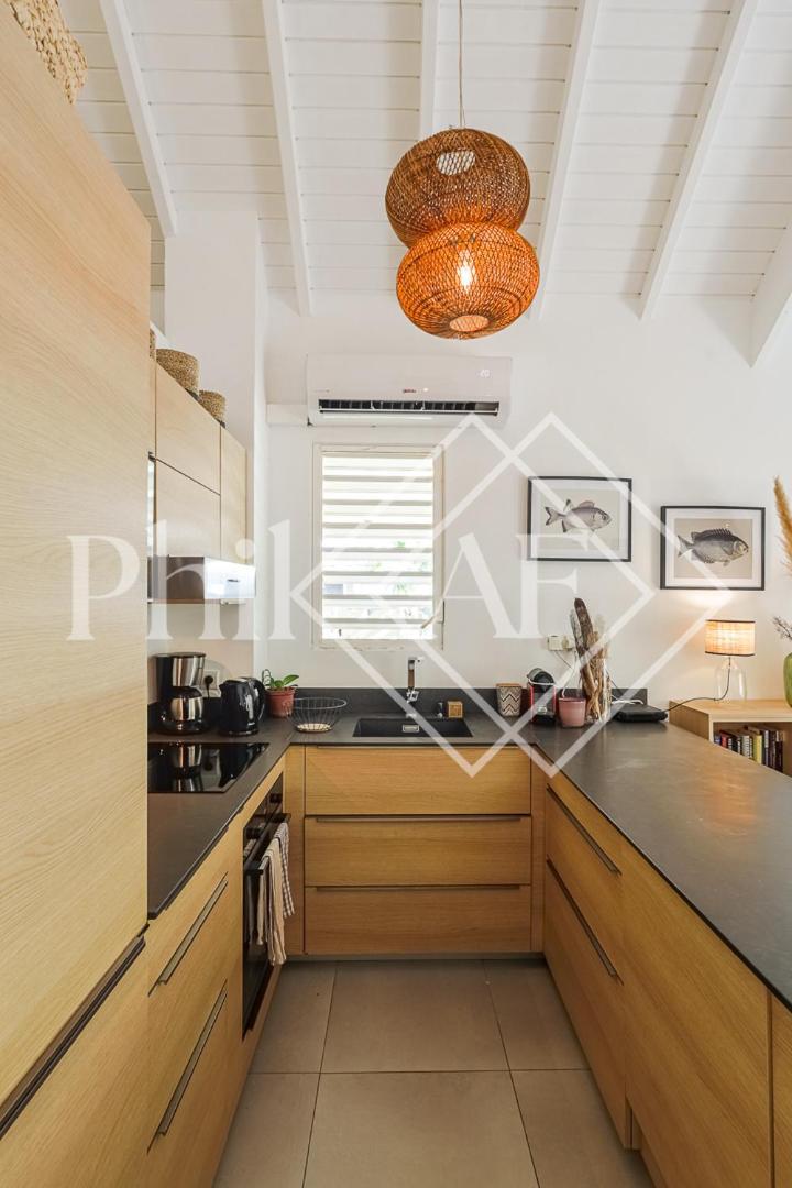 Beautiful 2 Bed-Rooms Apartment At Orient Beach Marigot  Exterior photo